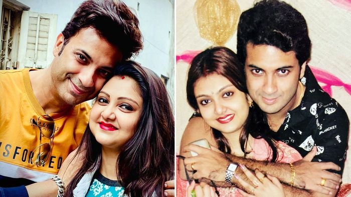 সম্রাট মুখোপাধ্যায়- ময়না মুখোপাধ্যায় (ছবি: ইনস্টাগ্রাম )