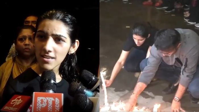 এই প্রথম কলকাতার রাজপথে একত্রে সানা-সৌরভ গঙ্গোপাধ্যায়