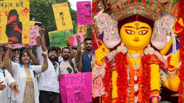 'জাস্টিস ফর আরজি কর' ৮৫ হাজার টাকা নেবে না উত্তরপাড়ার ২টি পুজো কমিটি