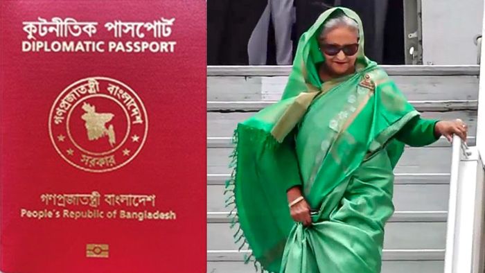 বাংলাদেশের অন্তর্বতী সরকার বাতিল করছে লাল পাসপোর্ট