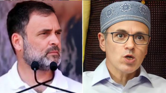 রাহুল গান্ধী এবং ওমর আবদুল্লাহ