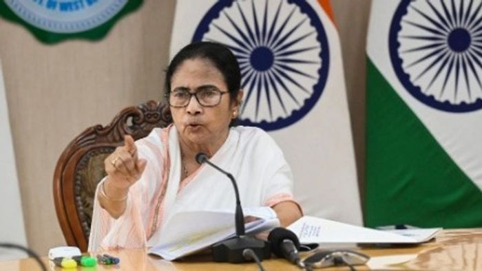 মমতা বন্দ্যোপাধ্যায়।