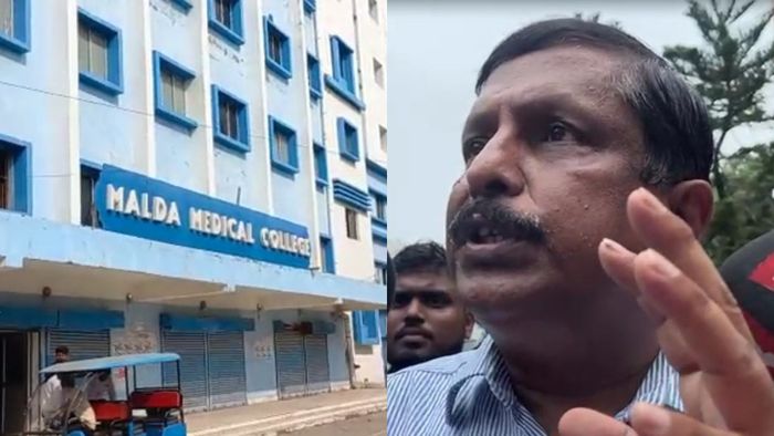 আরজি কর-এর সেই অরুণাভ মালদা মেডিক্যালের অধ্যক্ষ, পড়ুয়ারা বলছেন, 'ঢুকতে দেব না'