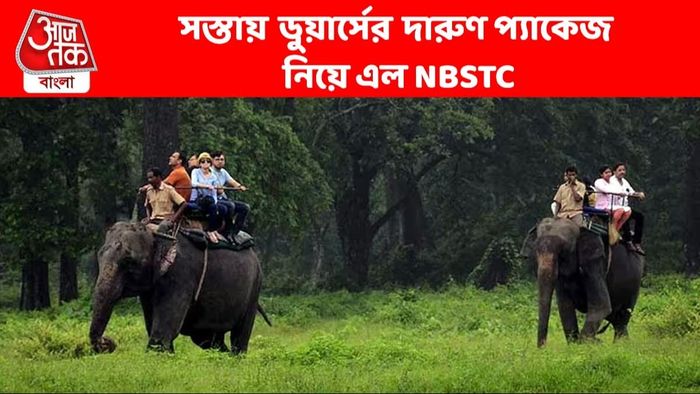 পুজোয় ডুয়ার্স ঘোরার স্পেশাল প্যাকেজ NBSTC-র, জঙ্গলে এন্ট্রি ফি লাগবে না