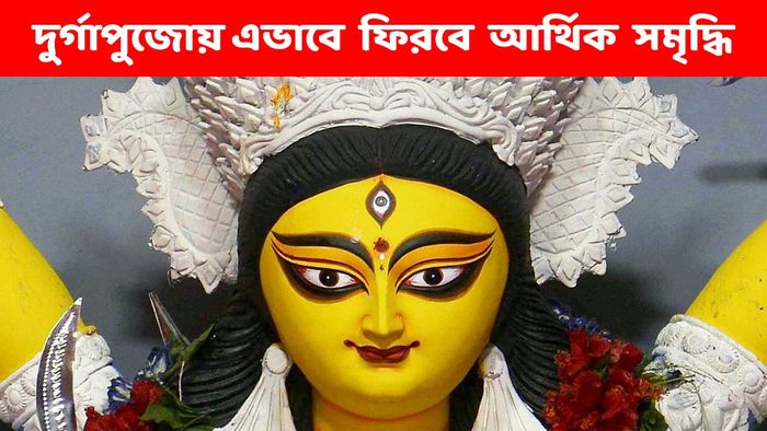 এই দুর্গাপুজোয় হবে আর্থিক সমৃদ্ধি, শুধু ঘরে করুন এই ছোট্ট কাজ