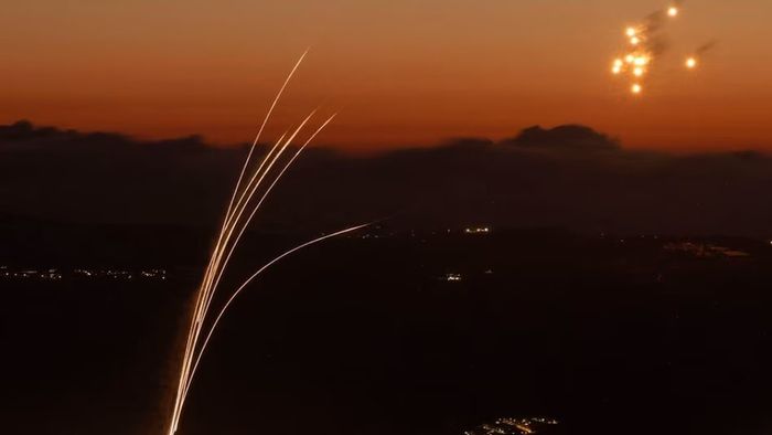 israel strikes terrorist outfits