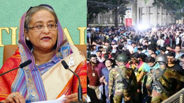 ফের জ্বলছে ঢাকা