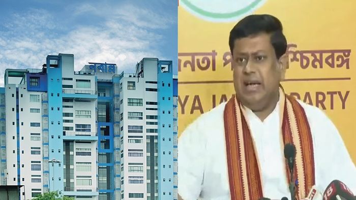 নবান্ন অভিযান নিয়ে সুকান্ত মজুমদার