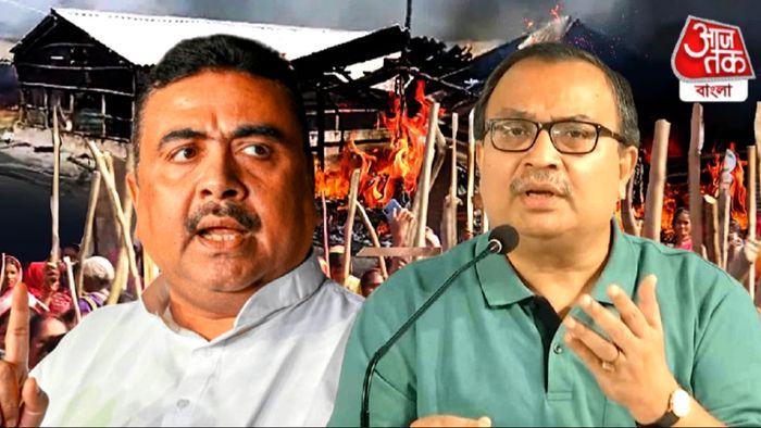 Kunal Ghosh Suvendu Adhikari