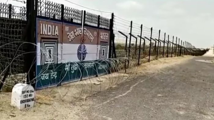 India pakistan Border
