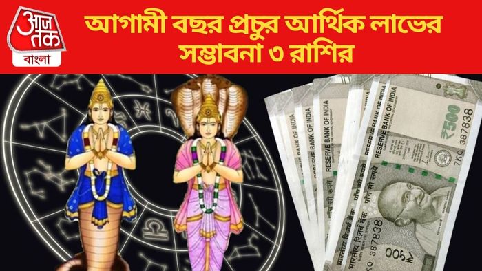 আগামী বছর প্রচুর আর্থিক লাভের সম্ভাবনা ৩ রাশির