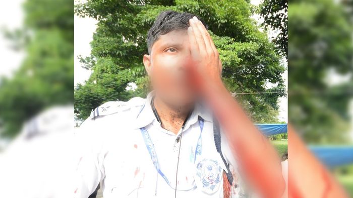 ছবি সৌজন্যে: কলকাতা পুলিশের ফেসবুক পেজ।