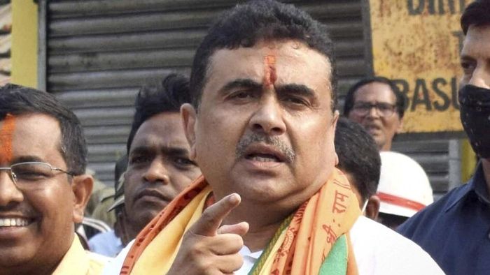 শুভেন্দু অধিকারী।