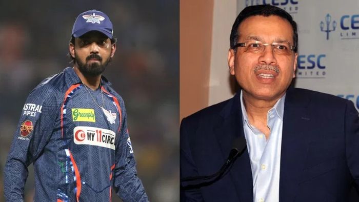কেএল রাহুল ও সঞ্জীব গোয়েঙ্কা