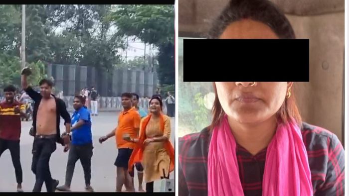 সার্জেন্ট দেবাশিসকে লক্ষ্য করে ইট ছোড়ার অভিযোগে গ্রেফতার ২