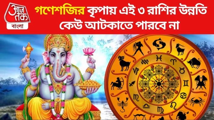 গণেশ চতুর্থীতে বাপ্পার আশীর্বাদ পাচ্ছে কোন রাশি? গণেশের কৃপা কার উপর?
