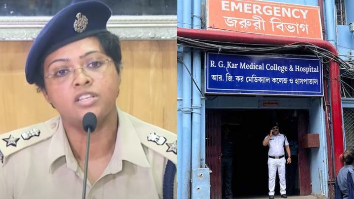 ডিসি সেন্ট্রাল ইন্দিরা মুখোপাধ্যায়