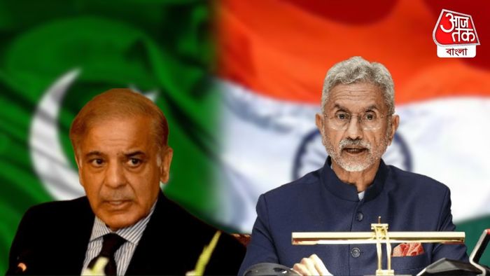 এস জয়শঙ্কর ও শাহবাজ শরিফ