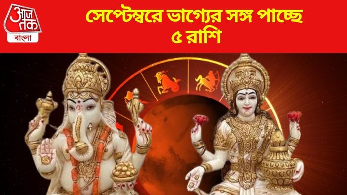 সেপ্টেম্বরে ভাগ্যের সঙ্গ পাচ্ছে ৫ রাশি