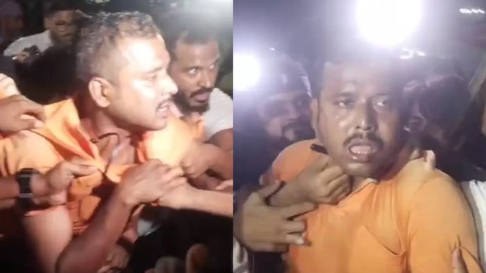 মত্ত যুবক গ্রেফতার