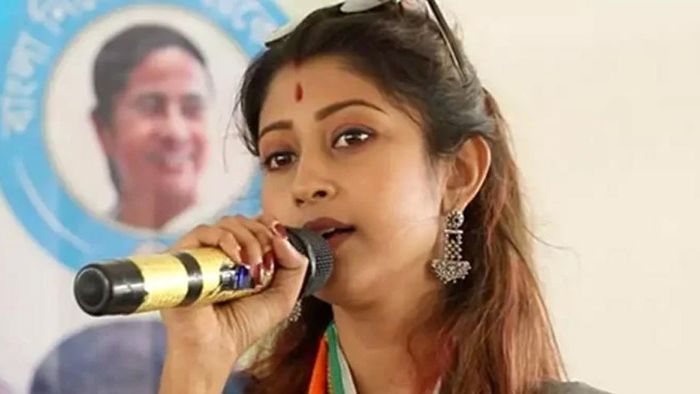 তৃণমূল বিধায়ক লাভলি মৈত্র। ফাইল ছবি