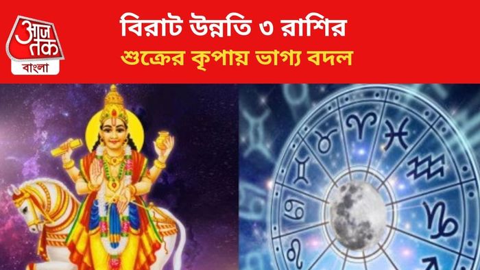 শুক্রের কৃপায় ভাগ্য বদল।