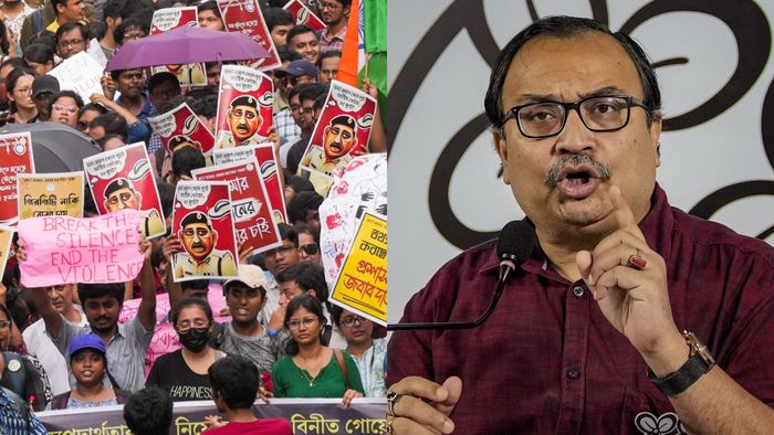 চিকিৎসকদের লালবাজারে অবস্থানকে সরাসরি সমর্থন কুণালের