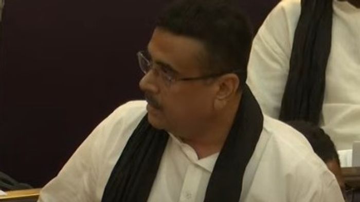 শুভেন্দু অধিকারী।