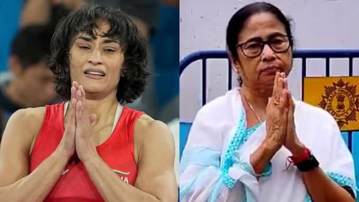 ভিনেশকে নিয়ে মন্তব্য মমতা বন্দ্যোপাধ্যায়ের