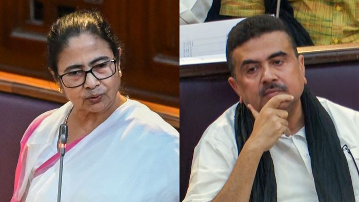 স্বরাষ্ট্রমন্ত্রী মমতার পদত্যাগ দাবি শুভেন্দুর