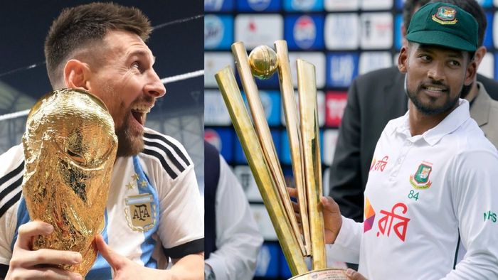 lionel messi, Najmul Hossain Shanto