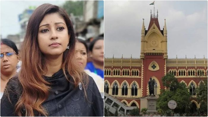 তৃণমূল বিধায়ক লাভলি মৈত্র। কোলাজ