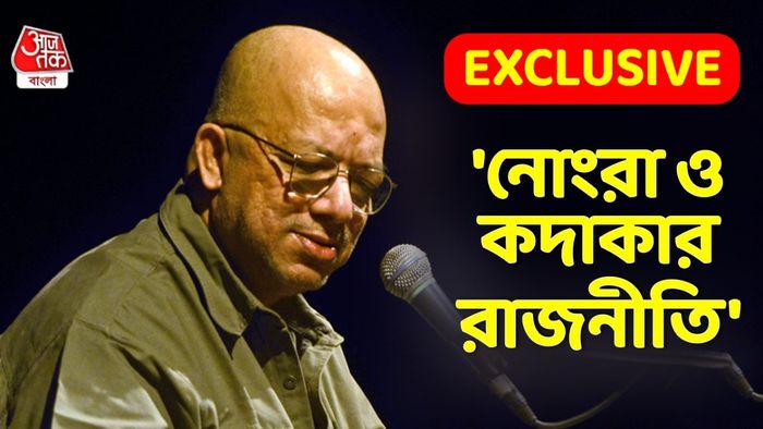 আরজি কর কাণ্ডে মন্তব্য করলেন কবীর সুমন। গ্রাফিক- শুভদীপ মণ্ডল