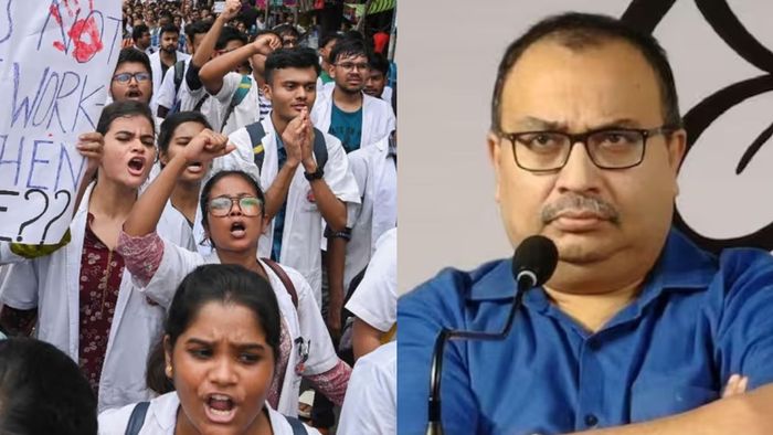 কুণাল ঘোষ মিথ্যা বলছেন, বিস্ফোরক আন্দোলনকারী জুনিয়র চিকিৎসকরা