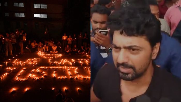 আরজি করের আন্দোলনকে সমর্থন দেবের