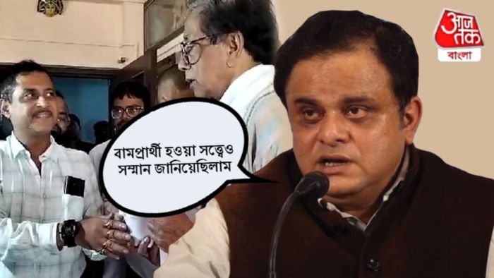 ব্রাত্যর নিশানায় চন্দন সেন