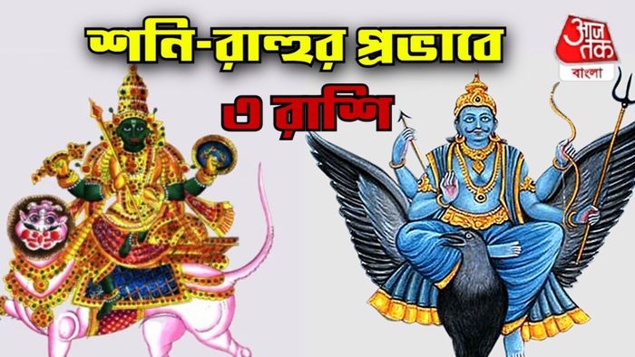 শনি ও রাহুর রাশিফল