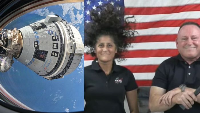 সুনীতা উইলিয়ামস ও বুচ উইলমোর