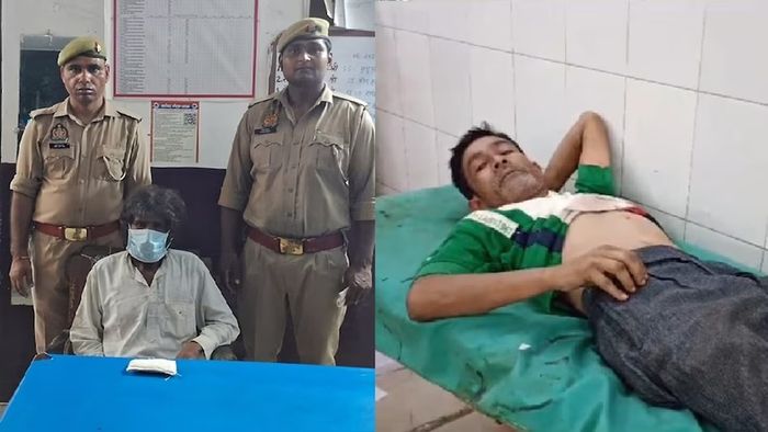 ভিক্ষা চেয়ে না পেয়ে ধারালো অস্ত্র নিয়ে হামলা, হাসপাতালে রক্তাক্ত যুবক