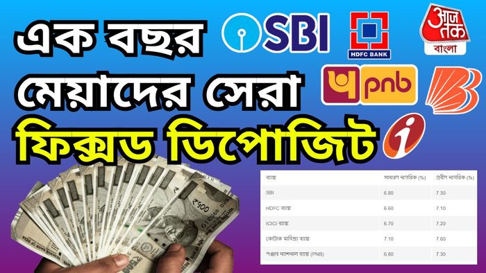 Fixed Deposit: ফিক্সড ডিপোজিটে সেরা সুদের হার কোথায়?