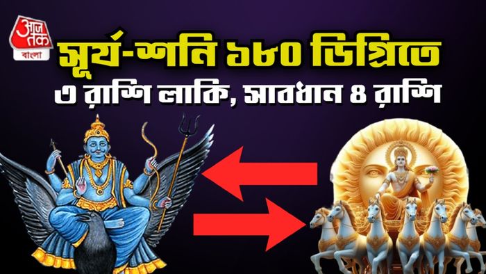 শনি ও সূর্যের রাশিফল