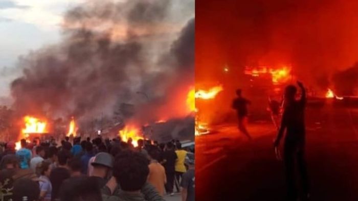 মণিপুর হিংসা