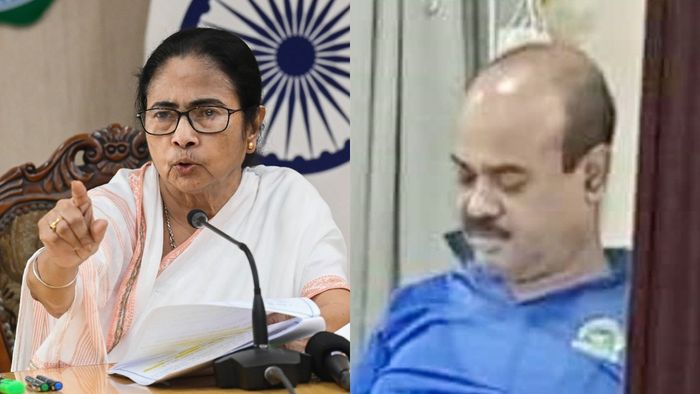 'টালা থানার ওসিকে যারা ভর্তি নেয়নি, তাদের বিরুদ্ধে কী অ্যাকশন?', স্বাস্থ্যসচিবকে কড়া প্রশ্ন মুখ্যমন্ত্রীর