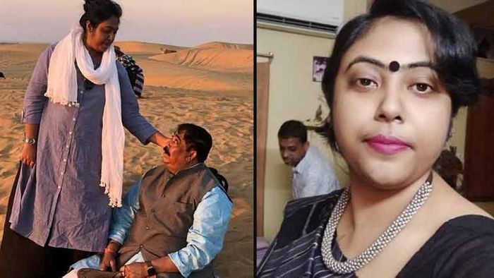 অনুব্রত মণ্ডল ও সুকন্যা মণ্ডল