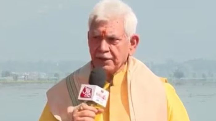 জম্মু-কাশ্মীকের এলজি মনোজ সিনহা