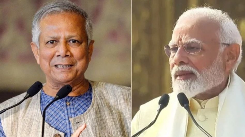 'আর রাস্তা নেই...' ভারত নিয়ে বড় মন্তব্য বাংলাদেশের ইউনূসের 'আর রাস্তা নেই...' ভারত নিয়ে বড় মন্তব্য বাংলাদেশের ইউনূসের