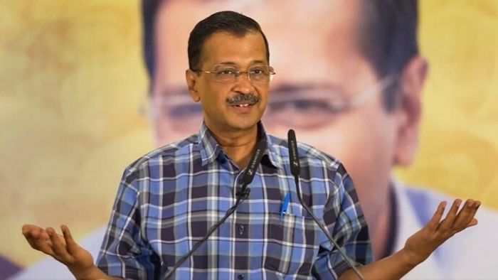 অরবিন্দ কেজরিওয়াল।