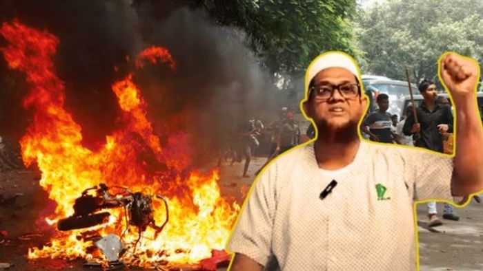 জসিমুদ্দিন রহমান হাফি - ছবি সৌজন্য: ইন্ডিয়া টুডে ডিজিটাল