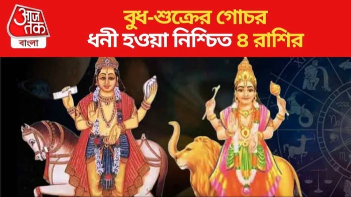 বুধ-শুক্রের কেরামতি, ফুলেফেঁপে উঠবে ৪ রাশির ব্যাঙ্ক ব্যালেন্স