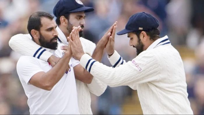 মোহাম্মদ শামি এবং টিম ইন্ডিয়া